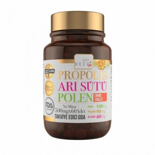 Bee'o Up Propolis Arı Sütü Polen Çocuk 60 Emme Tablet