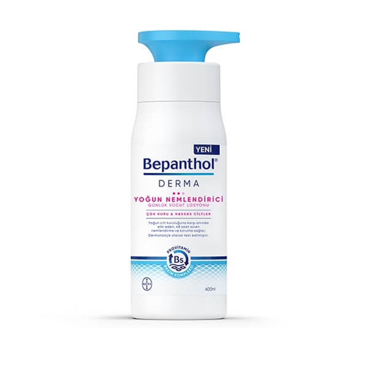 Bepanthol Derma Yoğun Nemlendirici Günlük Vücut Losyonu 400 ml