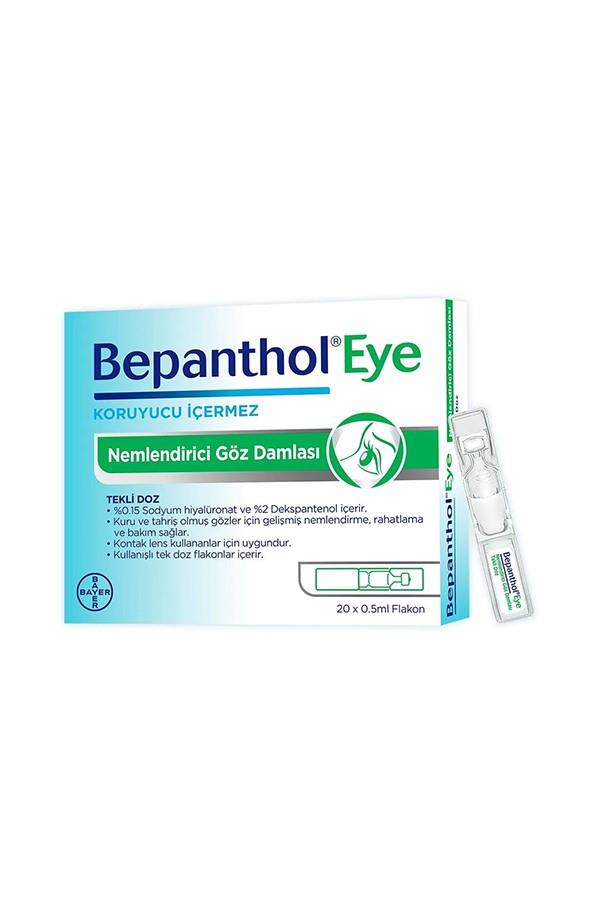 Bepanthol Eye Göz Damlası 0,5 ml 20 Flakon