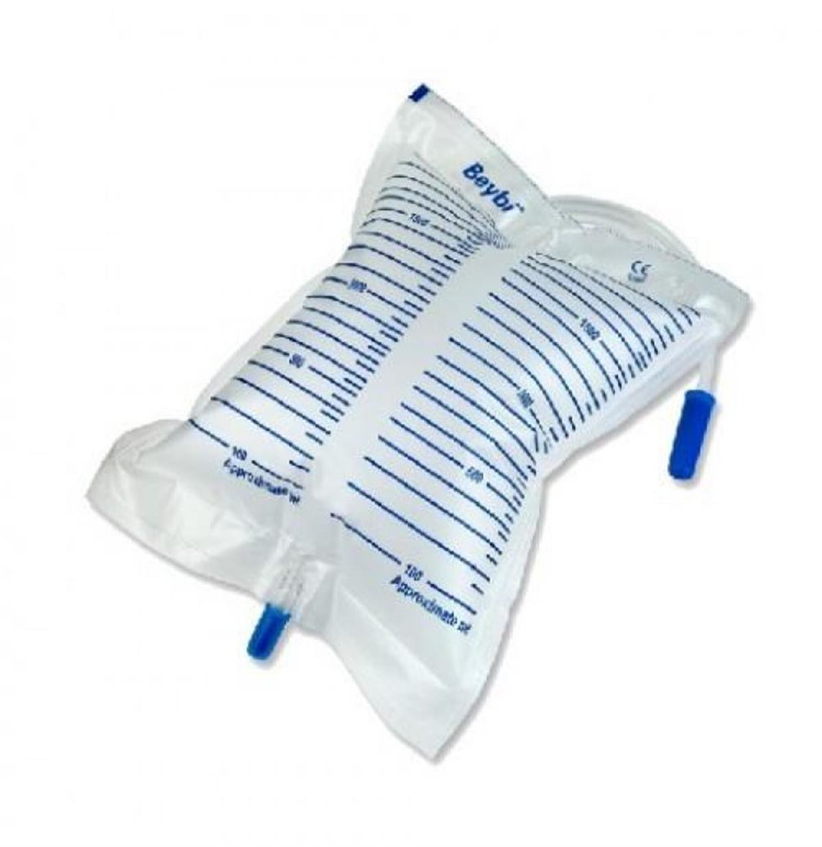 Beybi İdrar Torbası Musluklu 2 LT