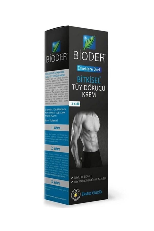 Bioder Tüy Dökücü Krem Erkek 100 ml