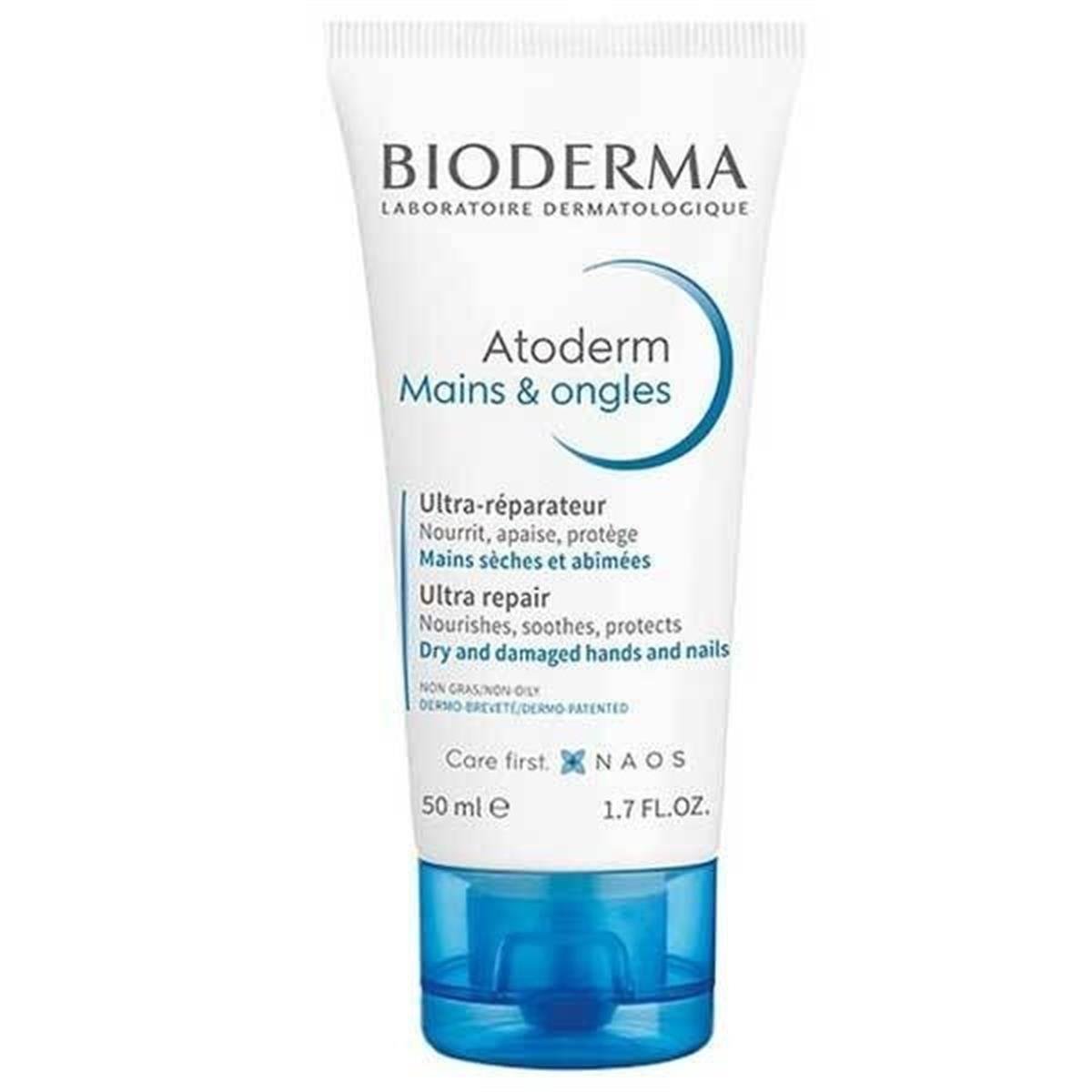 Bioderma Atoderm Hand Cream 50 ml-Bioderma El Kremi