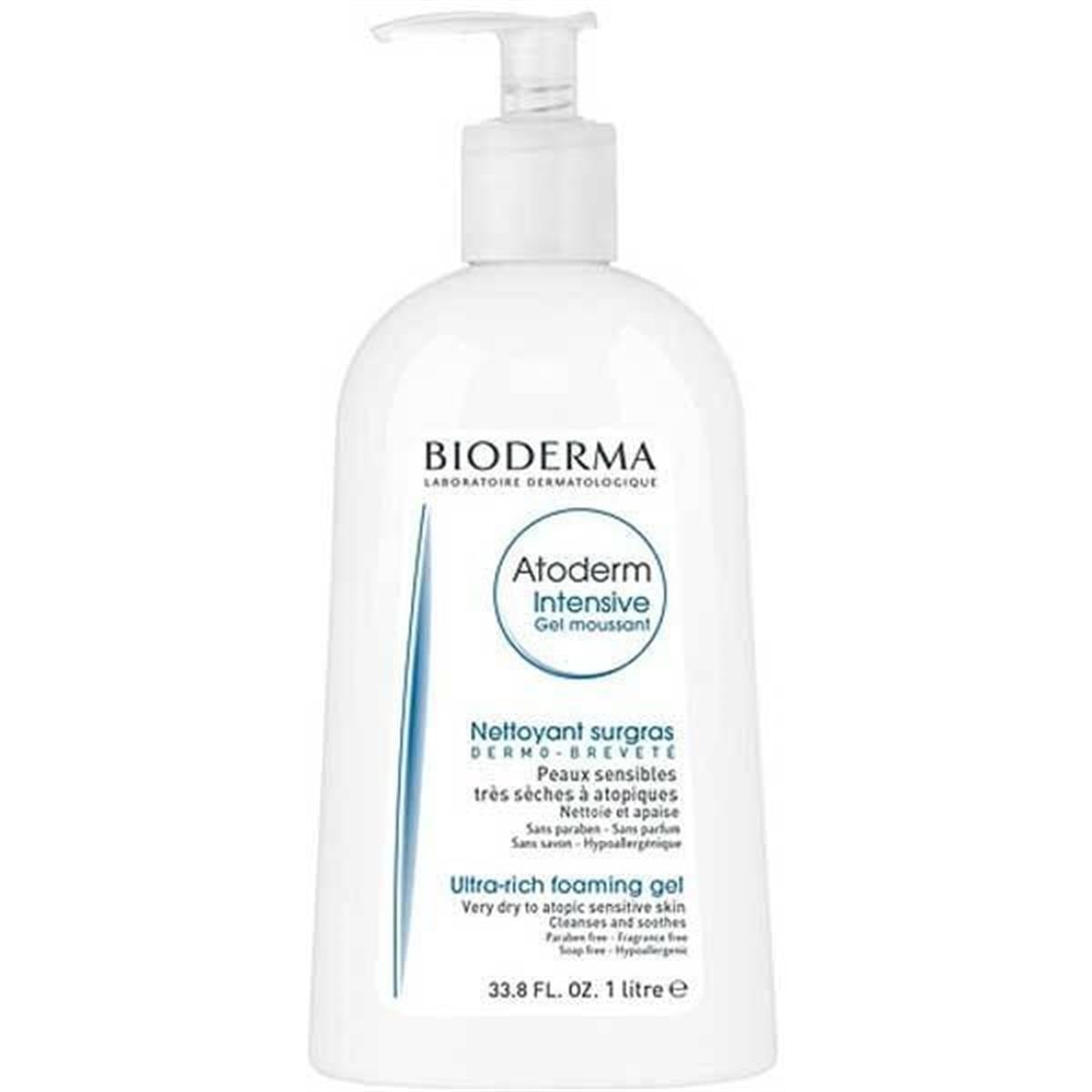 Bioderma Atoderm İntensive Gel Moussant Foaming Gel 1000 Ml