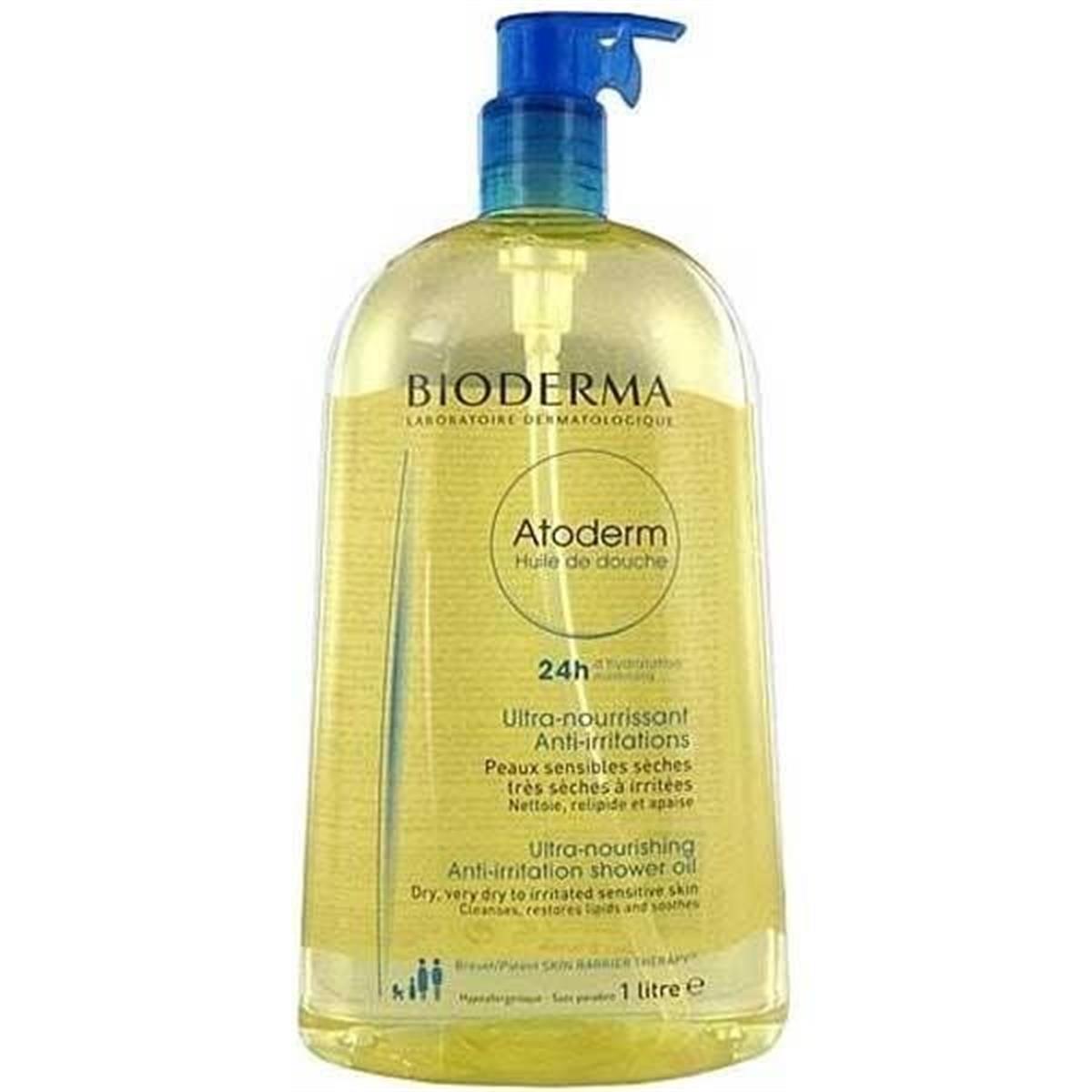 Bioderma Atoderm Shower Oil 1 lt