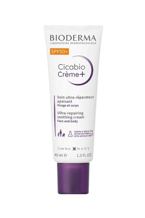 Bioderma Cicabio Creme SPF50+ 40 ml