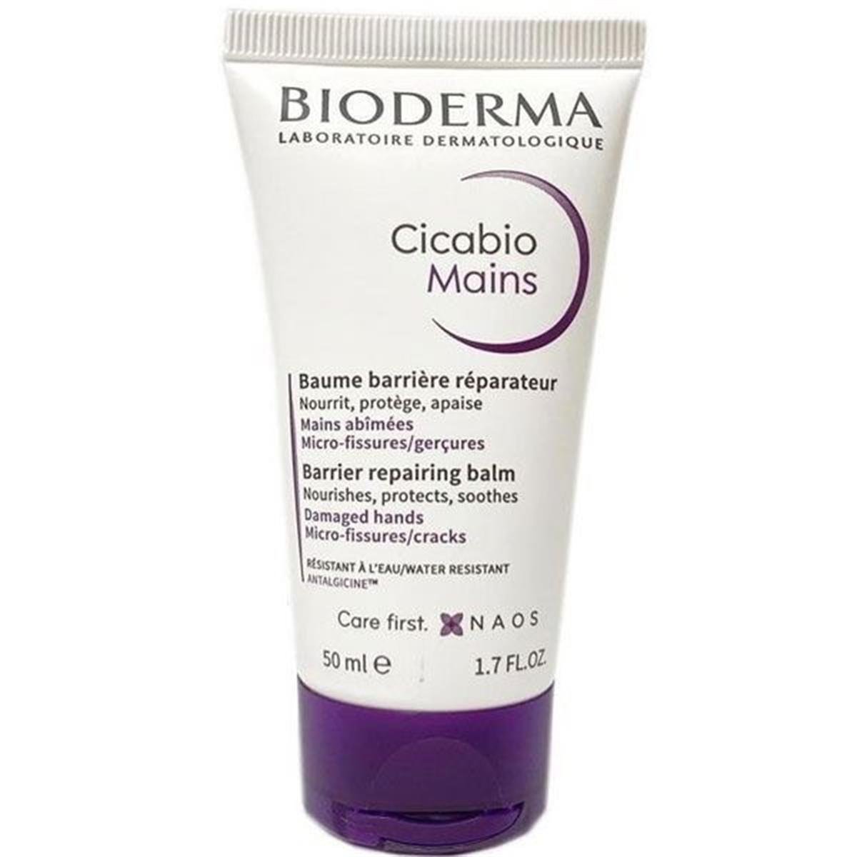 Bioderma Cicabio Mains Crem 50 ml