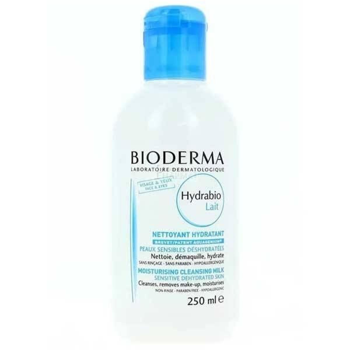 Bioderma Hydrabio Lait Milky Cleanser 250 ml
