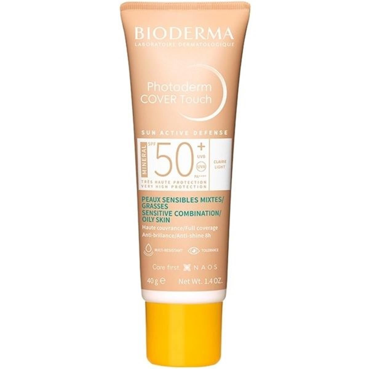 Bioderma Photoderm Cover Touch Spf 50+ 40 ml