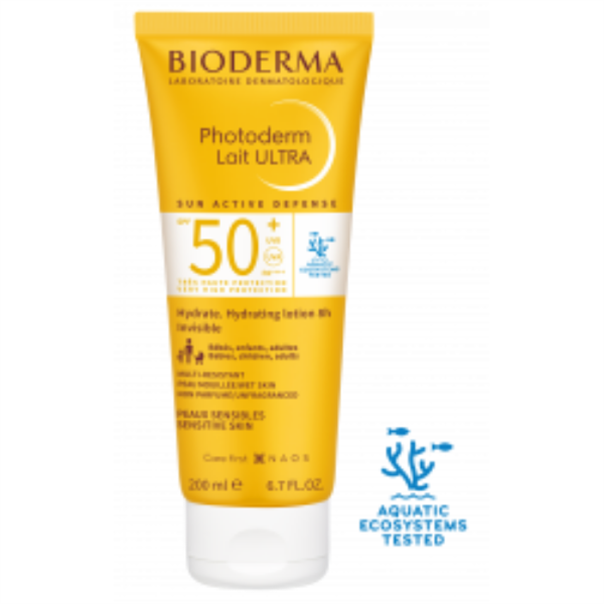 Bioderma Photoderm Lait Ultra Spf50+ 200 ml