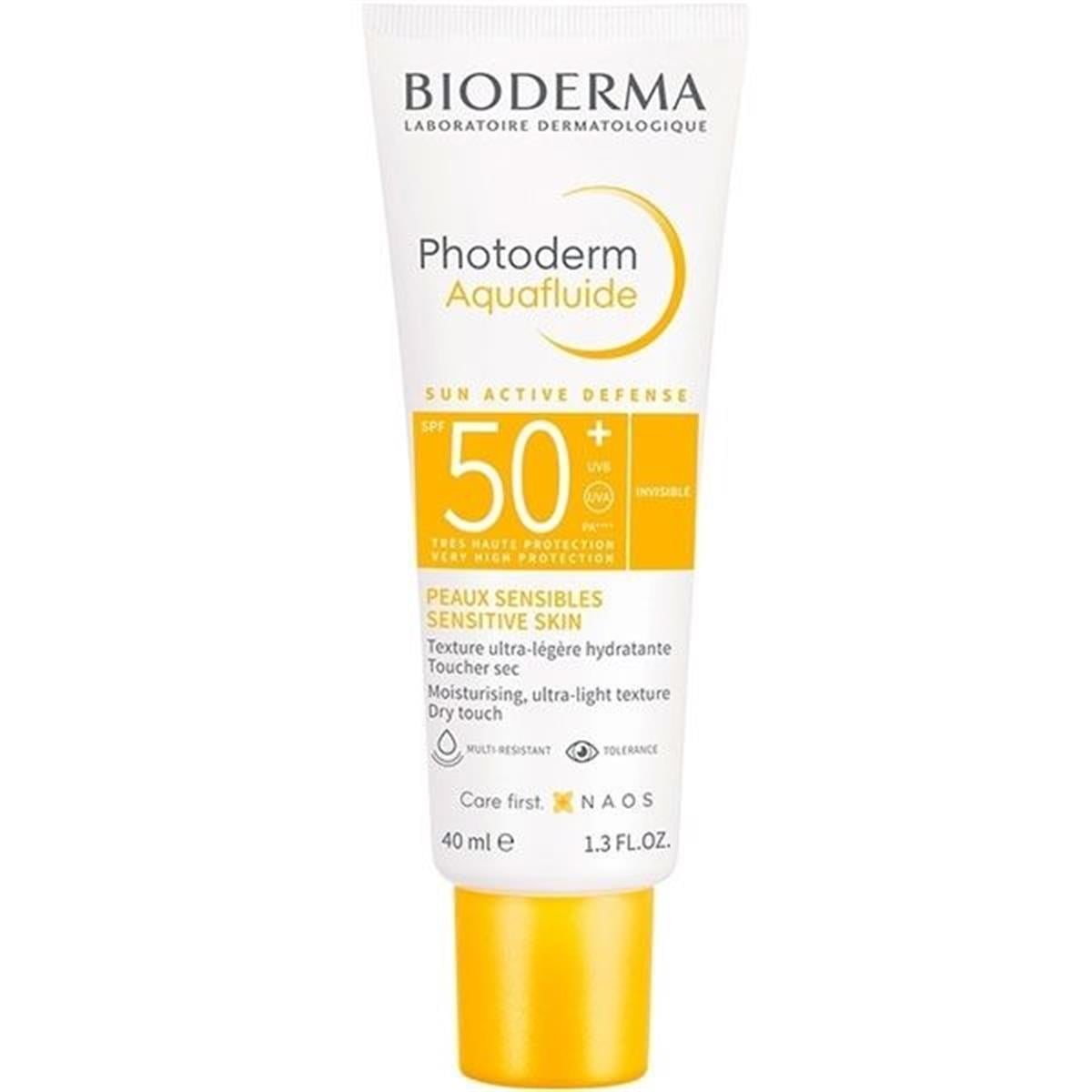 Bioderma Photoderm Max Aquafluide SPF 50 Faktör 40 ml Renksiz Güneş Kremi