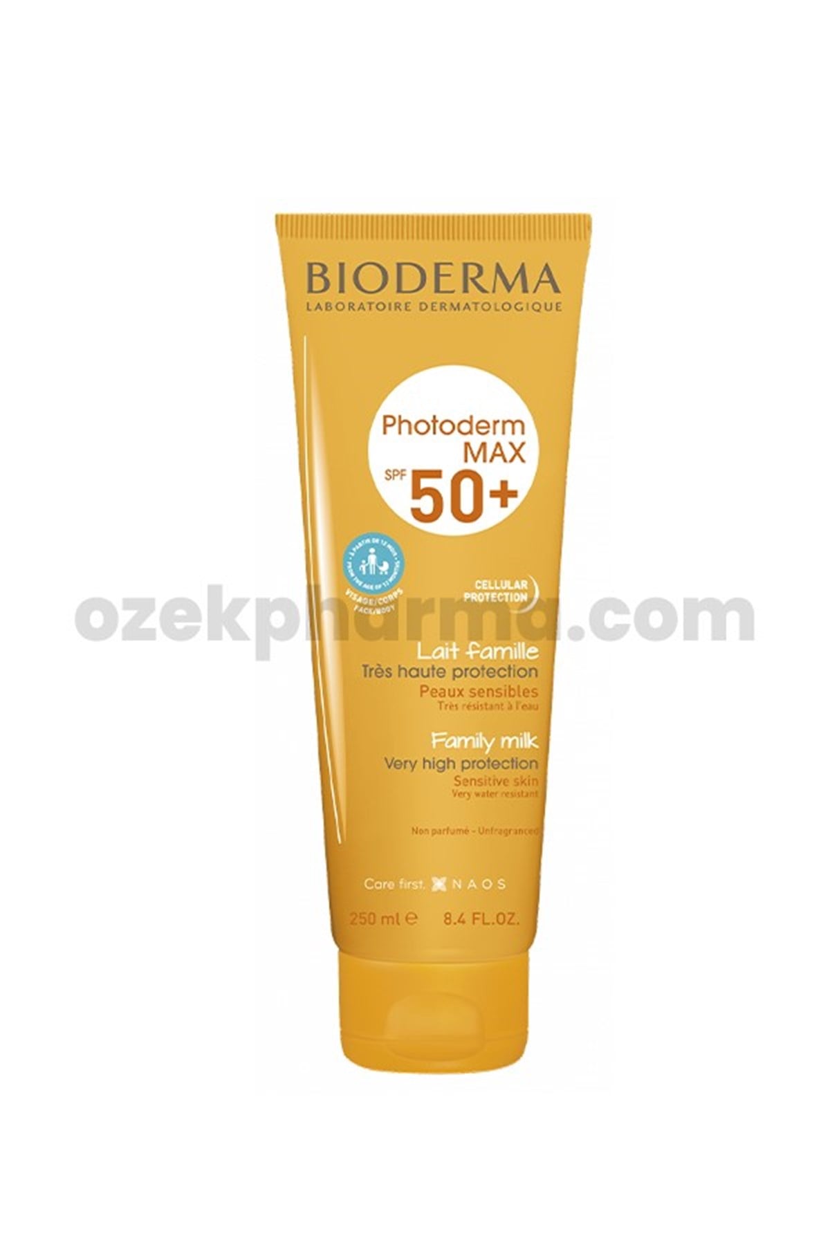 Bioderma Photoderm Max Family Milk Spf 50+ 250ml