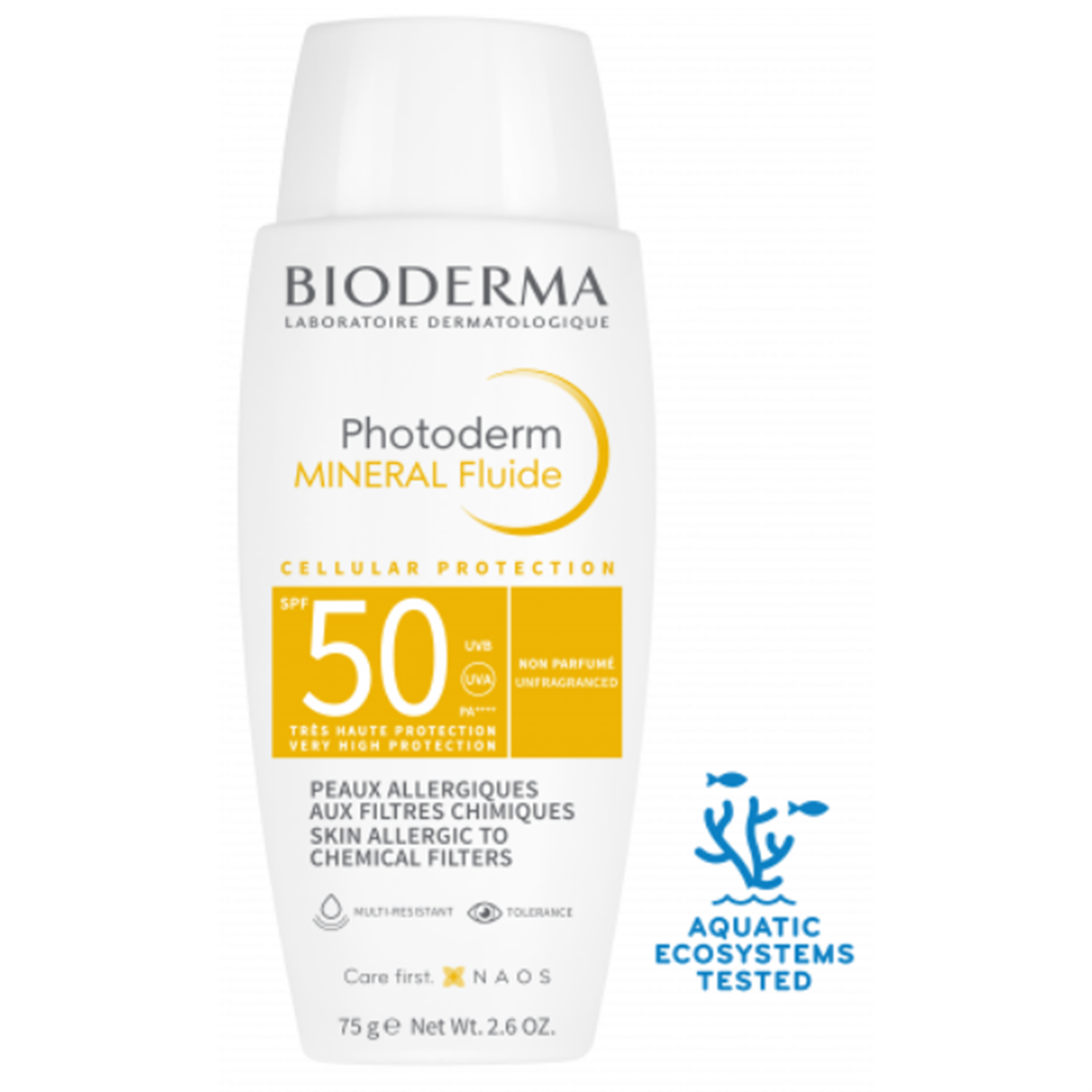 Bioderma Photoderm Mineral Fluide Spf50 75 gr