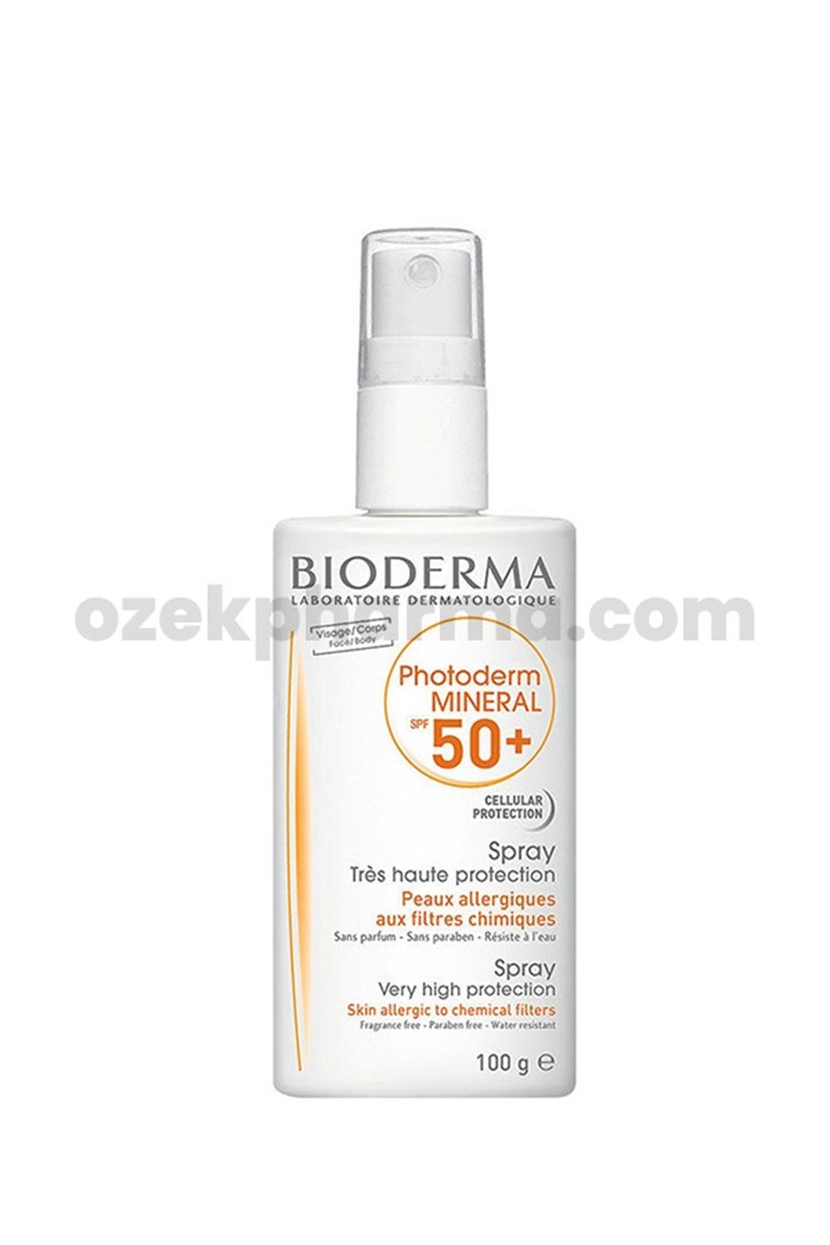 Bioderma Photoderm Mineral Spf 50 Faktör Sprey Güneş Kremi