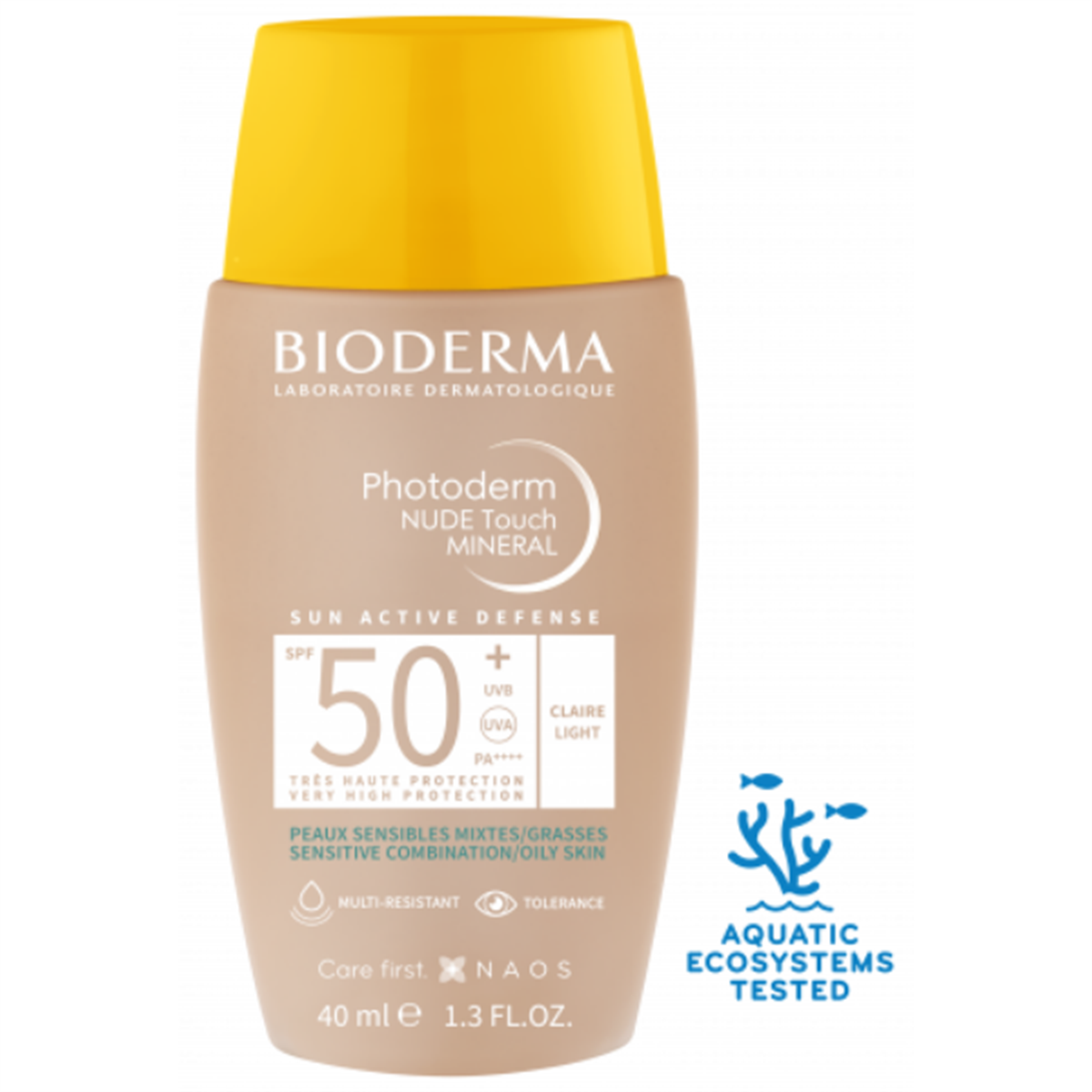 Bioderma Photoderm Nude Touch Spf 50+ Light Renkli 40ml