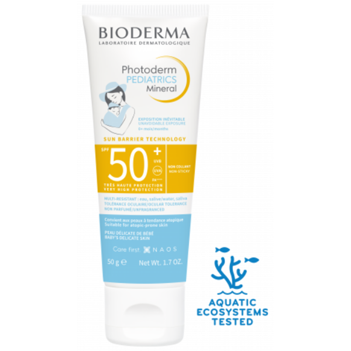 Bioderma Photoderm Pediatrics Mineral Spf50+ 50 gr