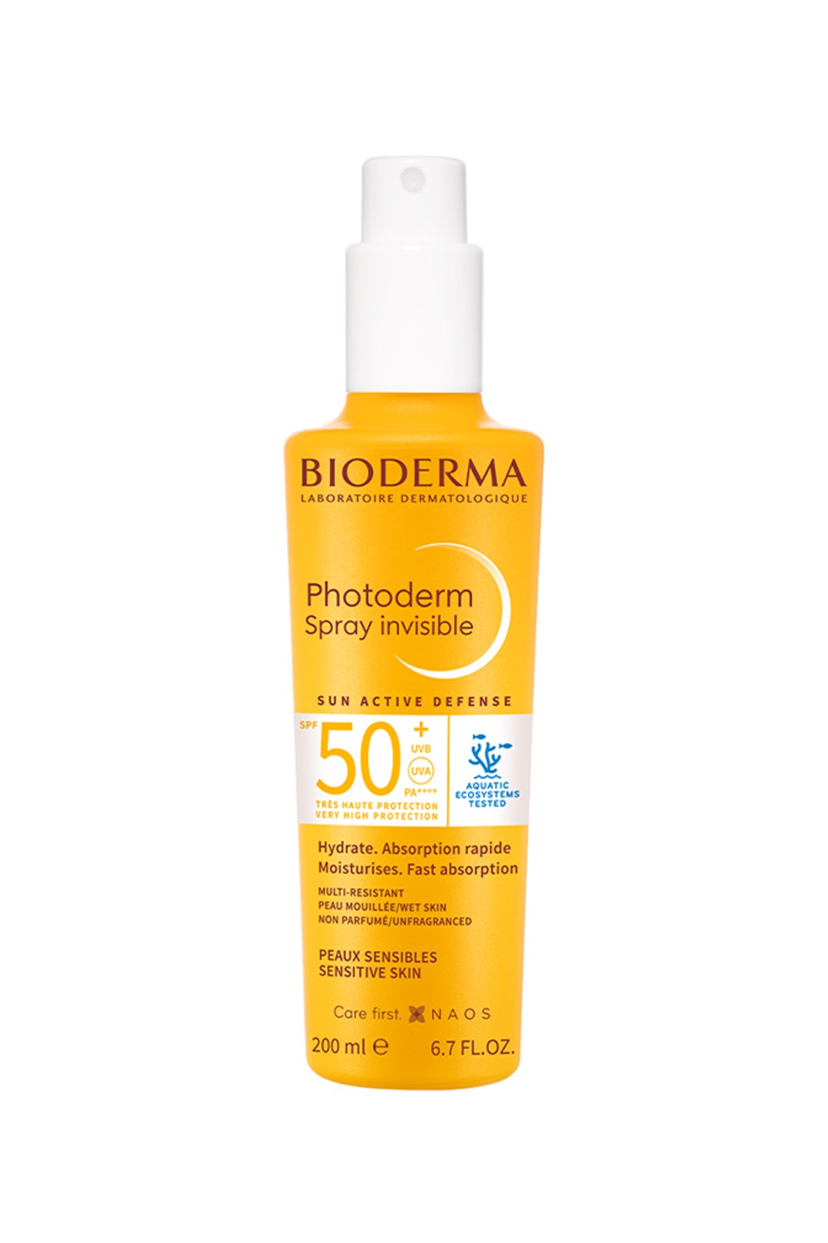 Bioderma Photoderm Spray Invisible Spf50+ 200 ml