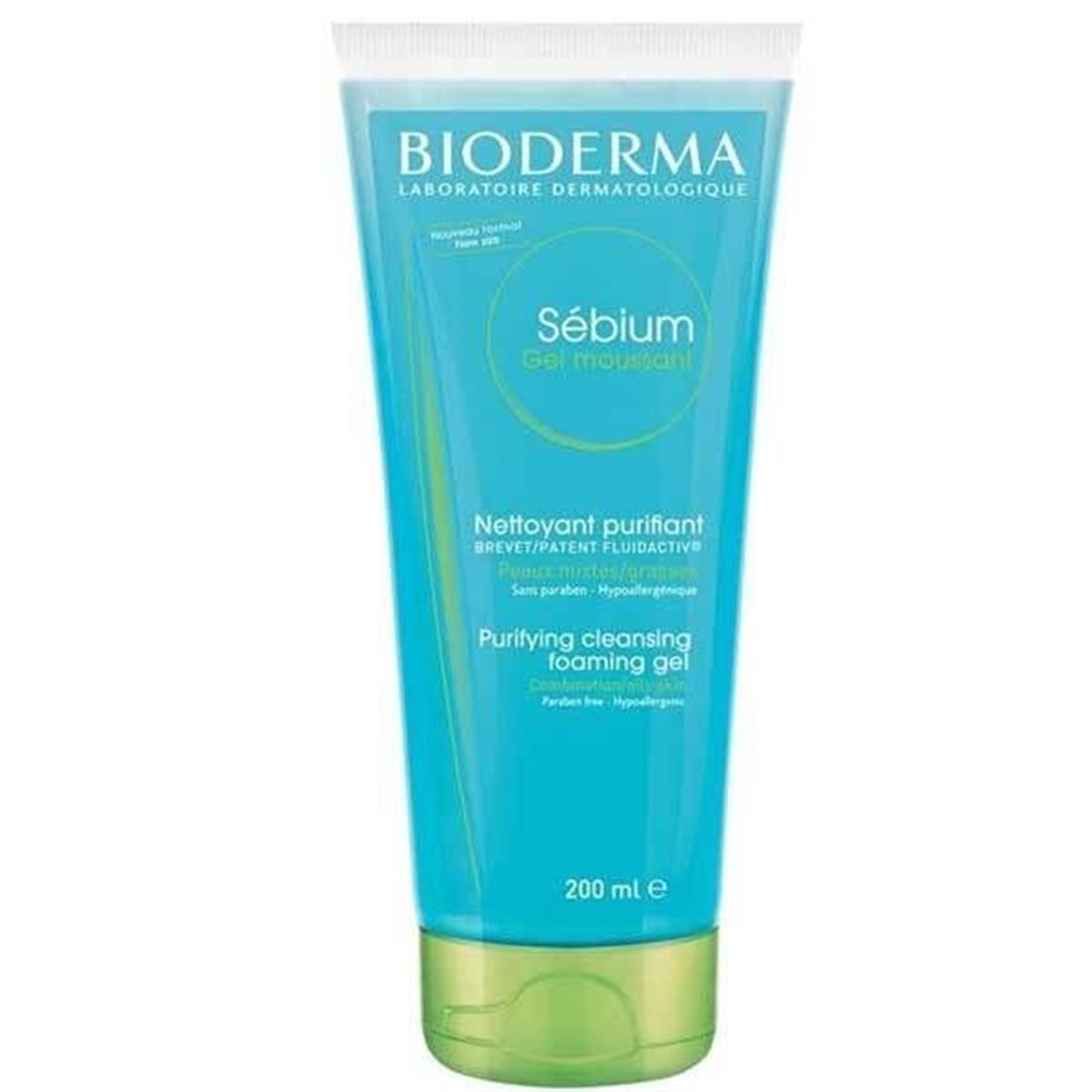 Bioderma Sebium Foaming Gel 200 ml