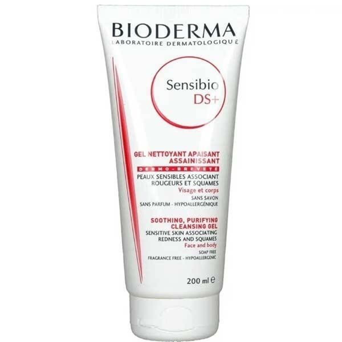 Bioderma Sensibio DS+ Foaming Gel 200 ml