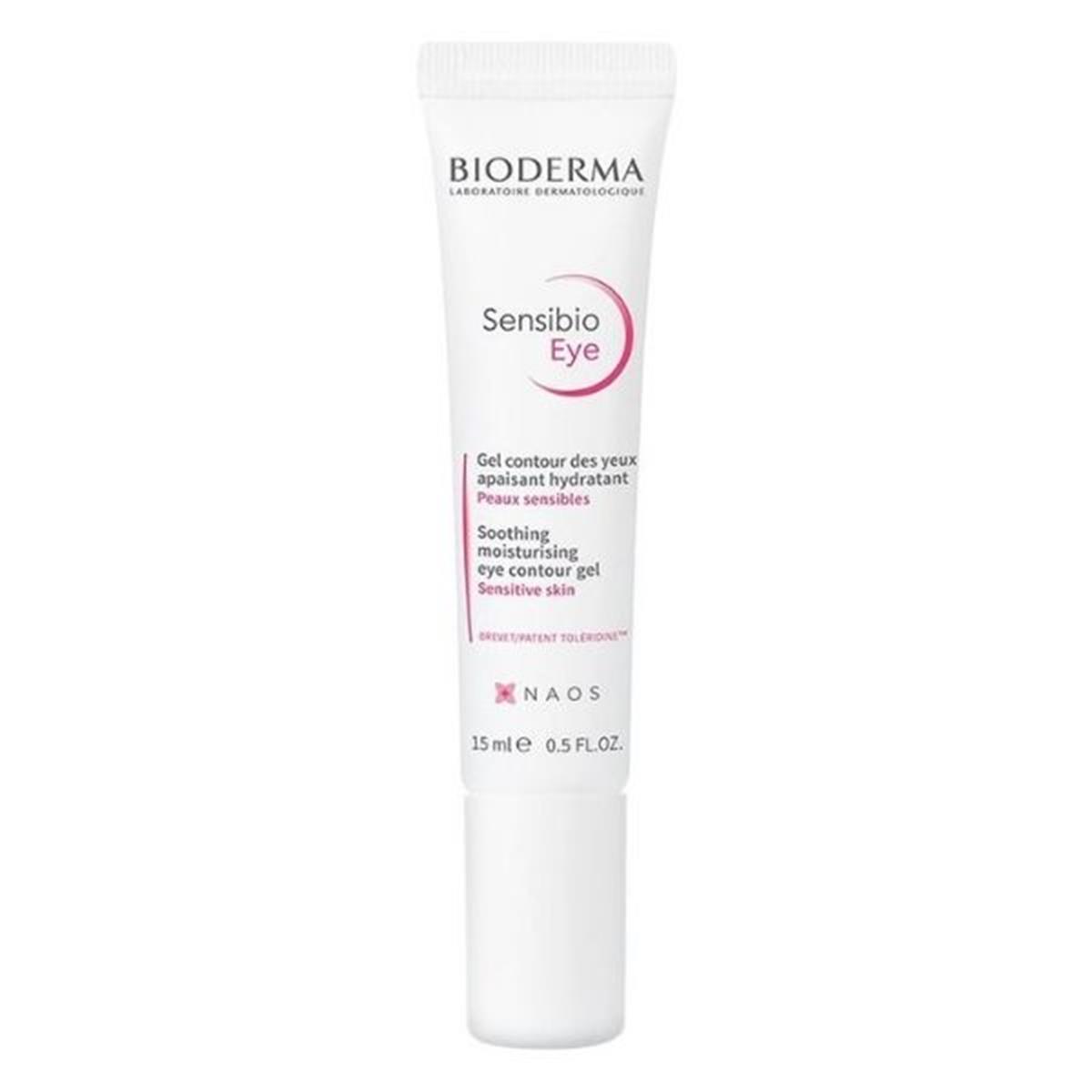 BIODERMA Sensibio Eye Contour Gel 15 ml