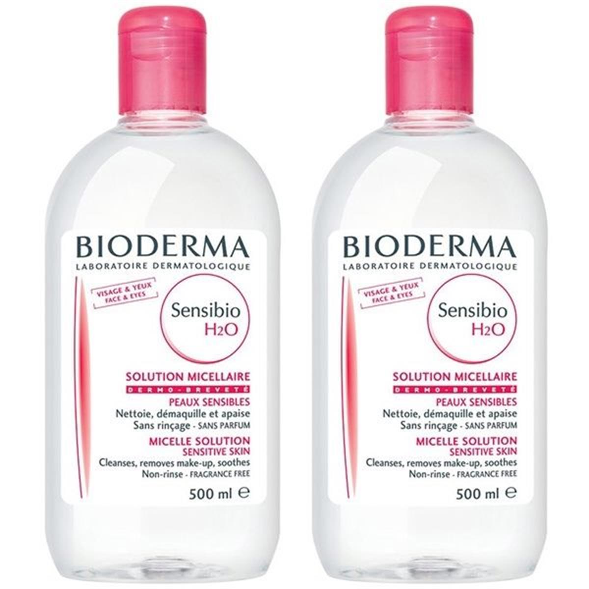 Bioderma Sensibio H2O 500 ml İkili Paket