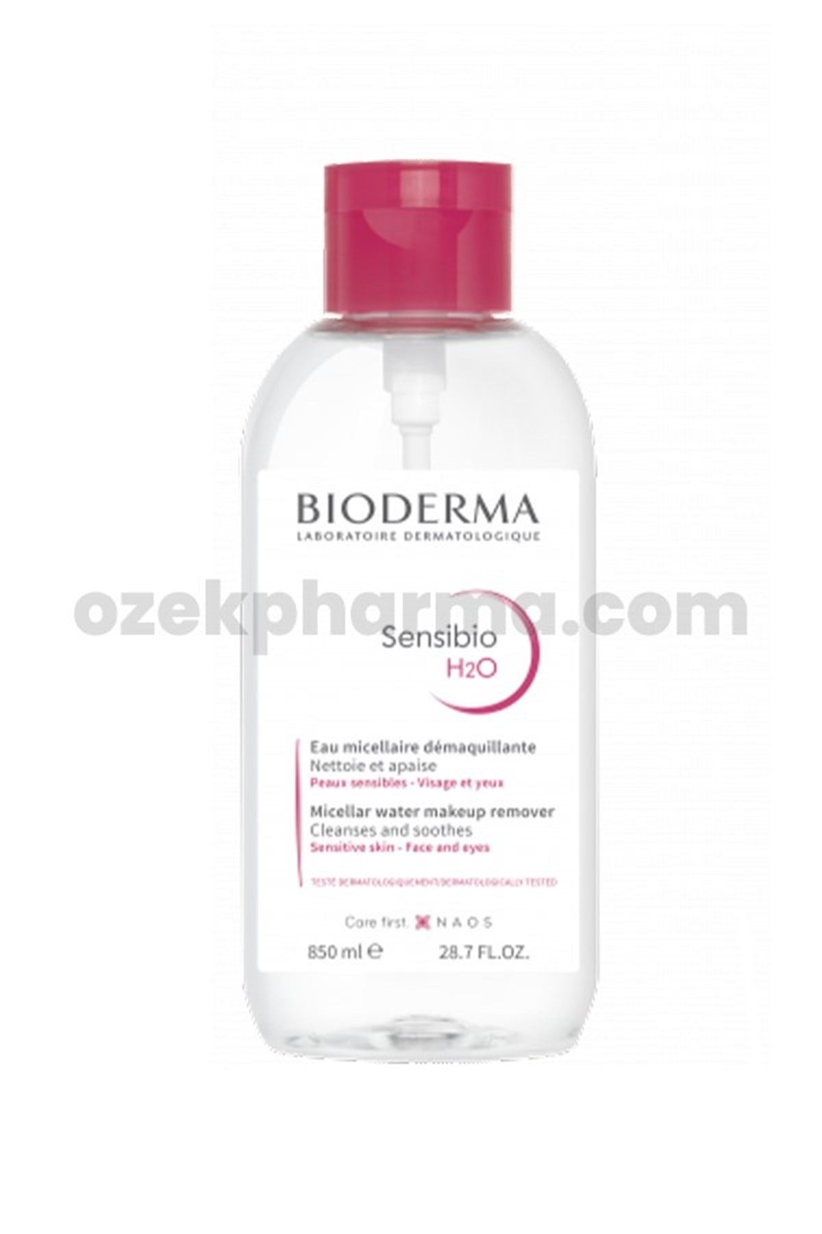 Bioderma Sensibio H2O 850 ml