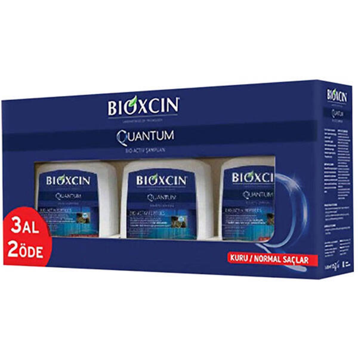 Bioxcin Quantum Kuru Normal Saçlar İçin Şampuan 300 ml - 3 Al 2 Öde