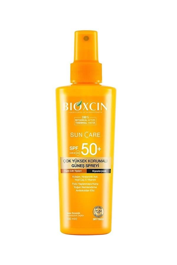 Bioxcin Sun Care Sprey SPF50 200 ml