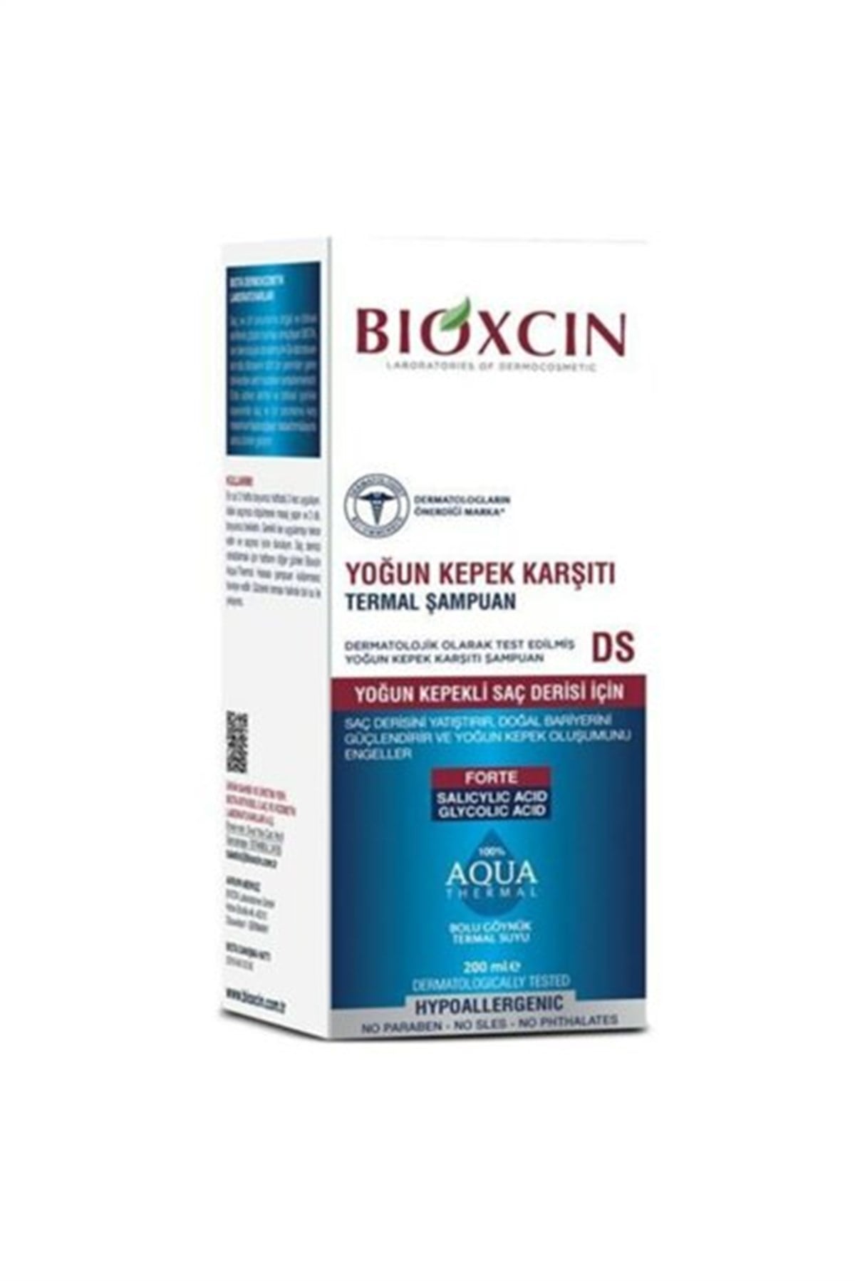 Bioxcin Yoğun Kepek Karşıtı Termal Şampuan 200 mlDökülme KarşıtıBIOXCINBioxcin Yoğun Kepek Karşıtı Termal Şampuan 200 ml | ozekpharma.comBioxcin Yoğun Kepek Karşıtı Termal Şampuan 200 ml