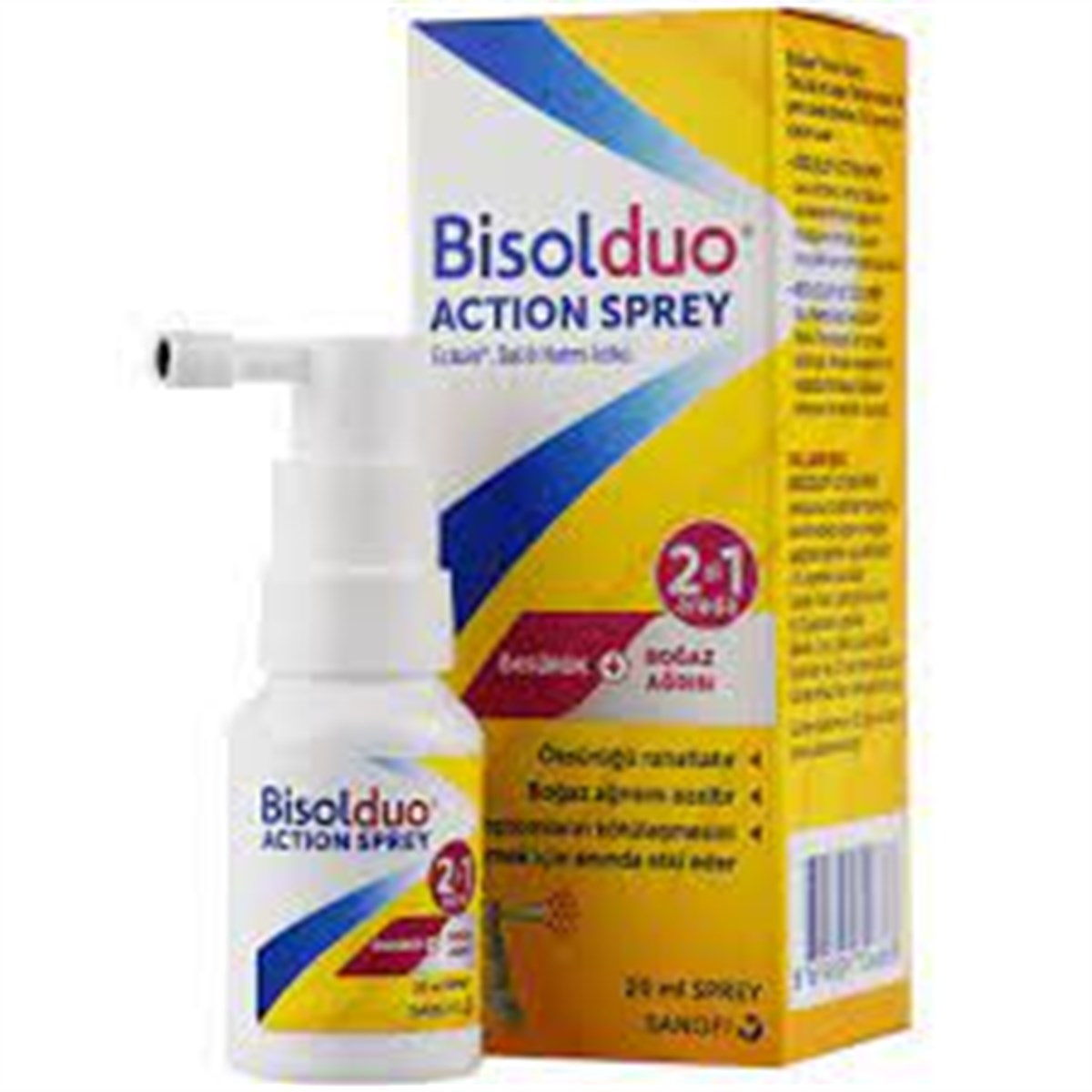 Bisolduo Sprey 20 ml