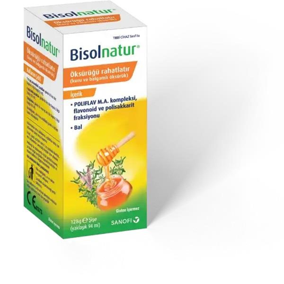 Bisolnatur Şurup 128 gr