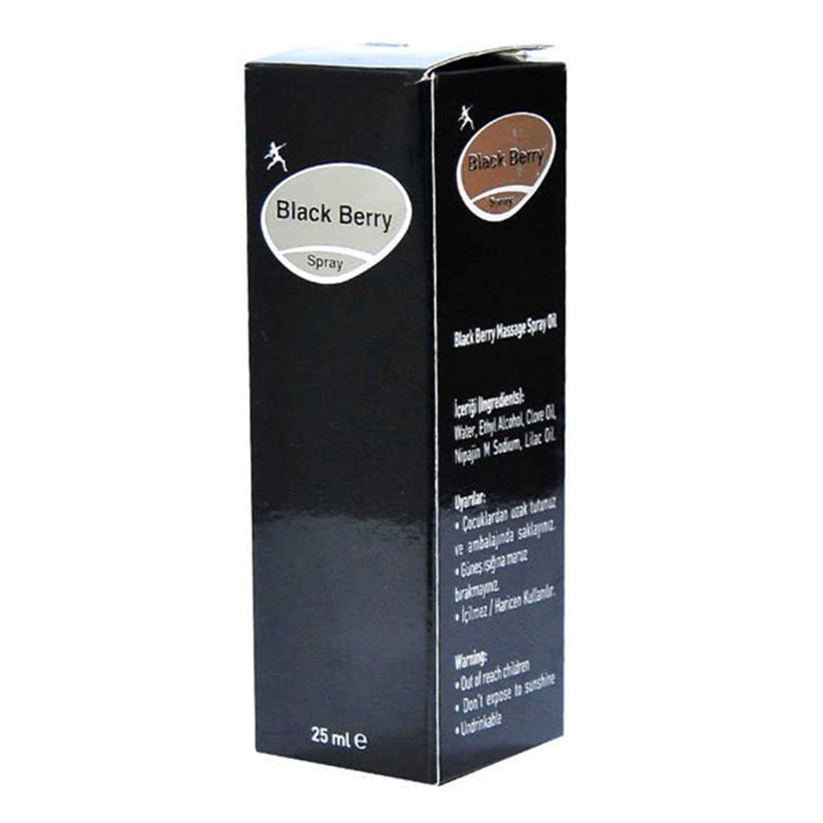 Black Berry Geciktirici Masaj Spreyi 25 ml