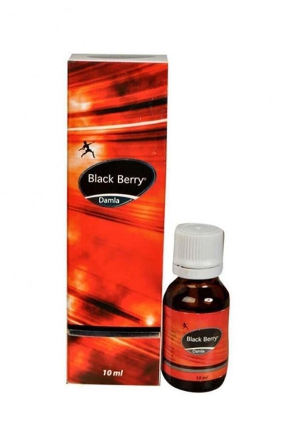 Black Berry Kadın İstek Arttırıcı Damla 10 ml