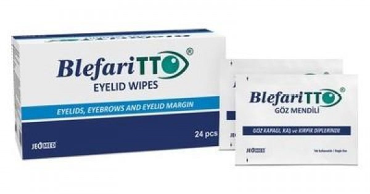 Blefaritto Swap Göz Çevresi Pedi 24 Adet