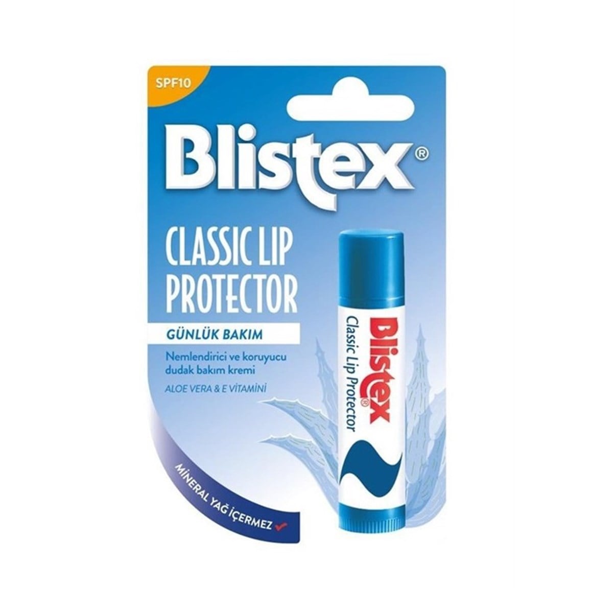 Blistex Classic Lip Protector Spf10 Dudak Koruyucu 4.25gr