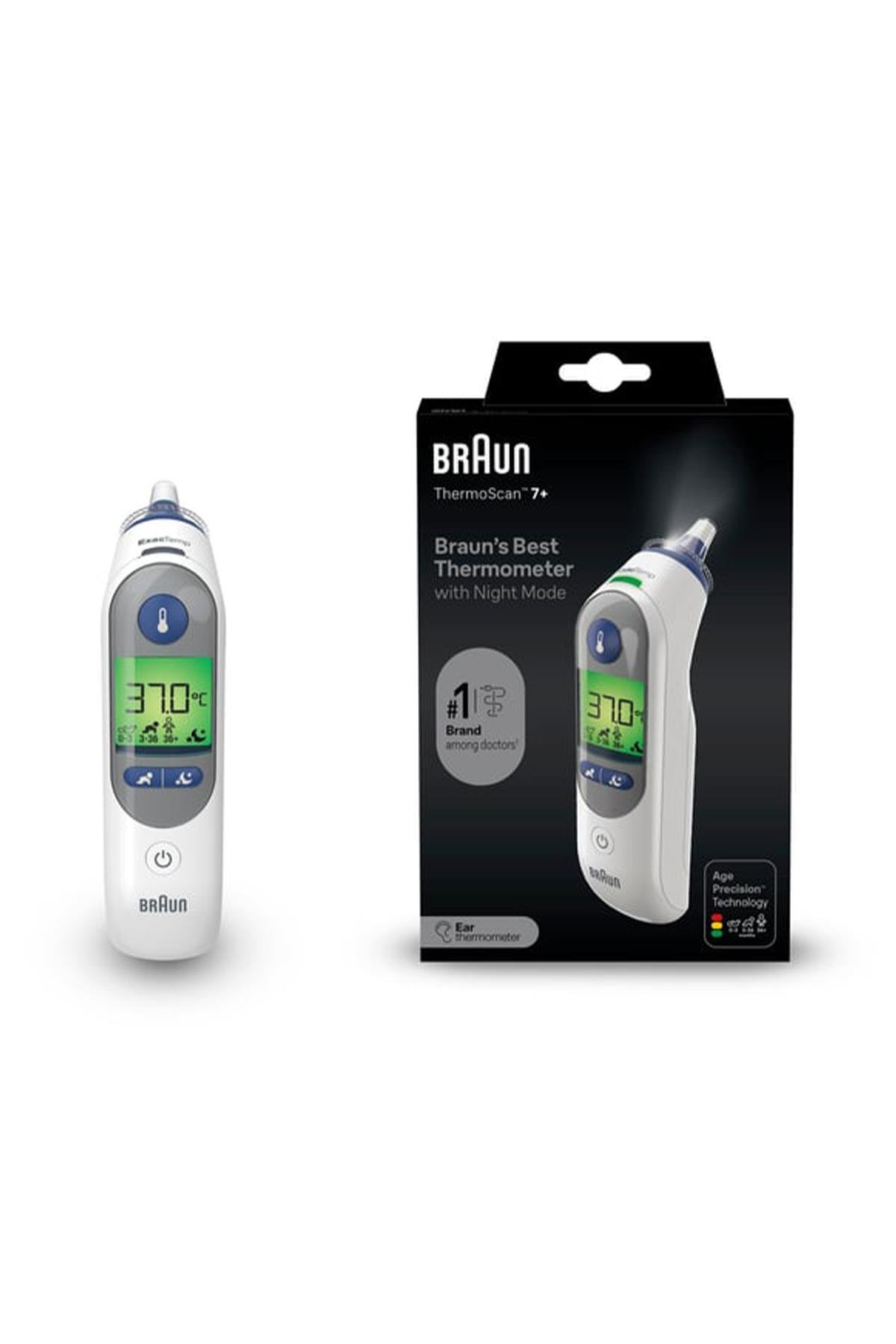 Braun IRT-6525 Thermoscan Ateş Ölçer