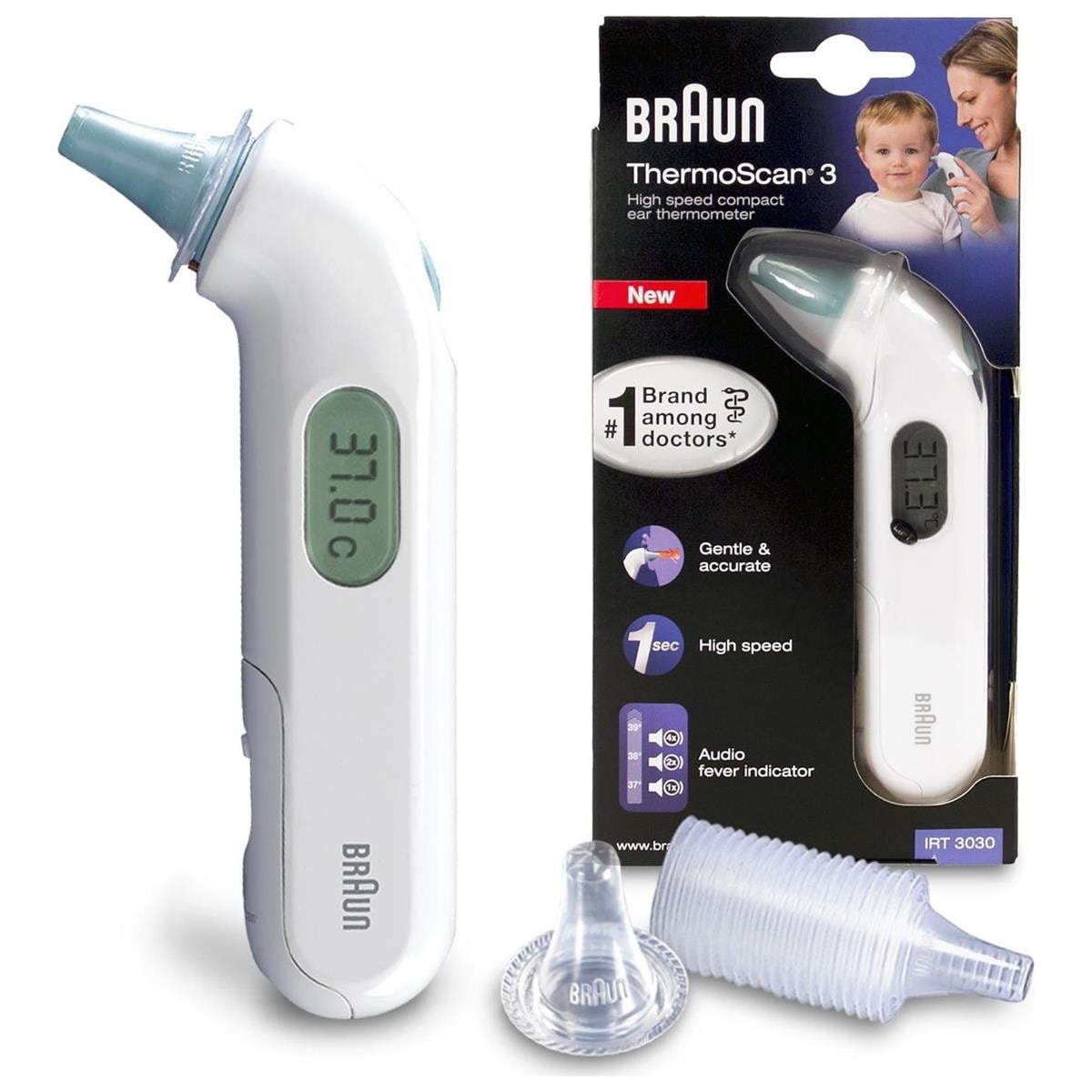 Braun IRT3030 Thermoscan Kulaktan Ateş Ölçer