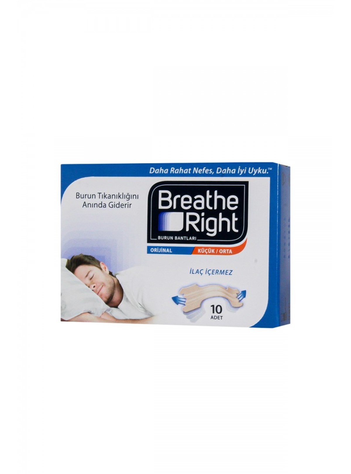 Breathe Right Klasik Normal Boy 10'lu