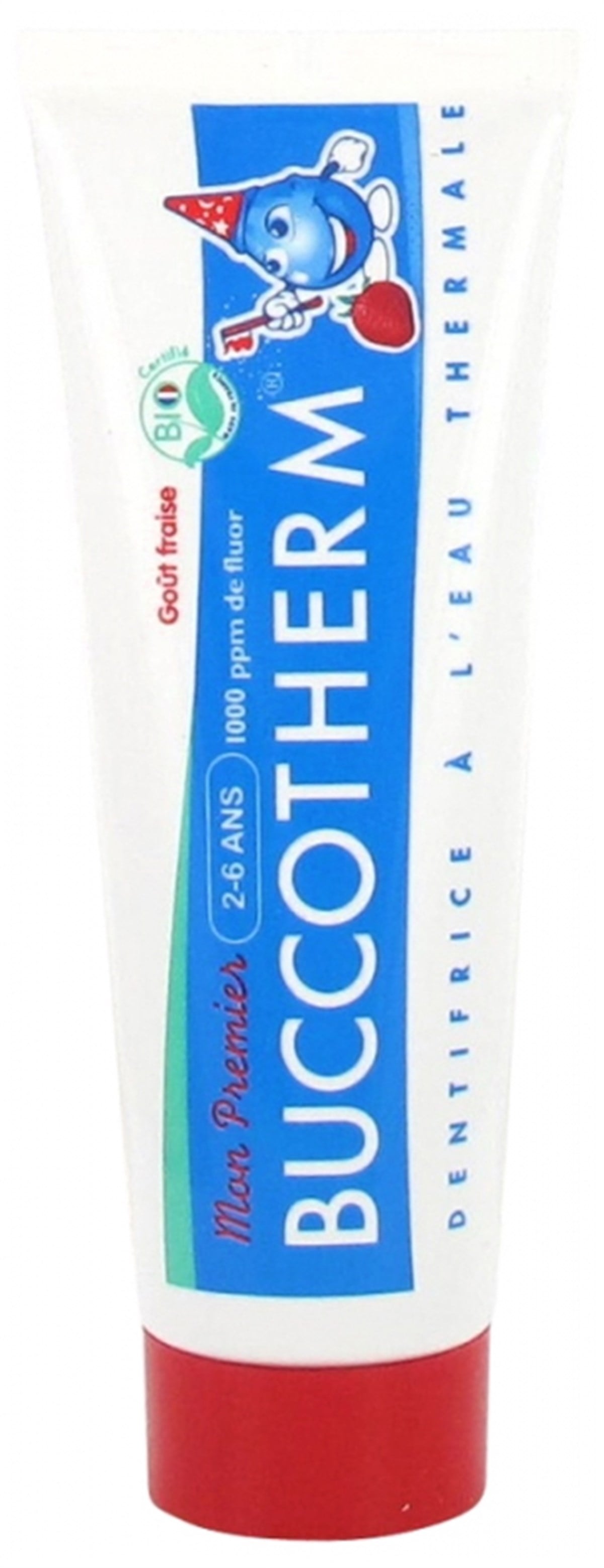 Buccotherm Çilekli Diş Macunu 2-4 Yaş 50 ml