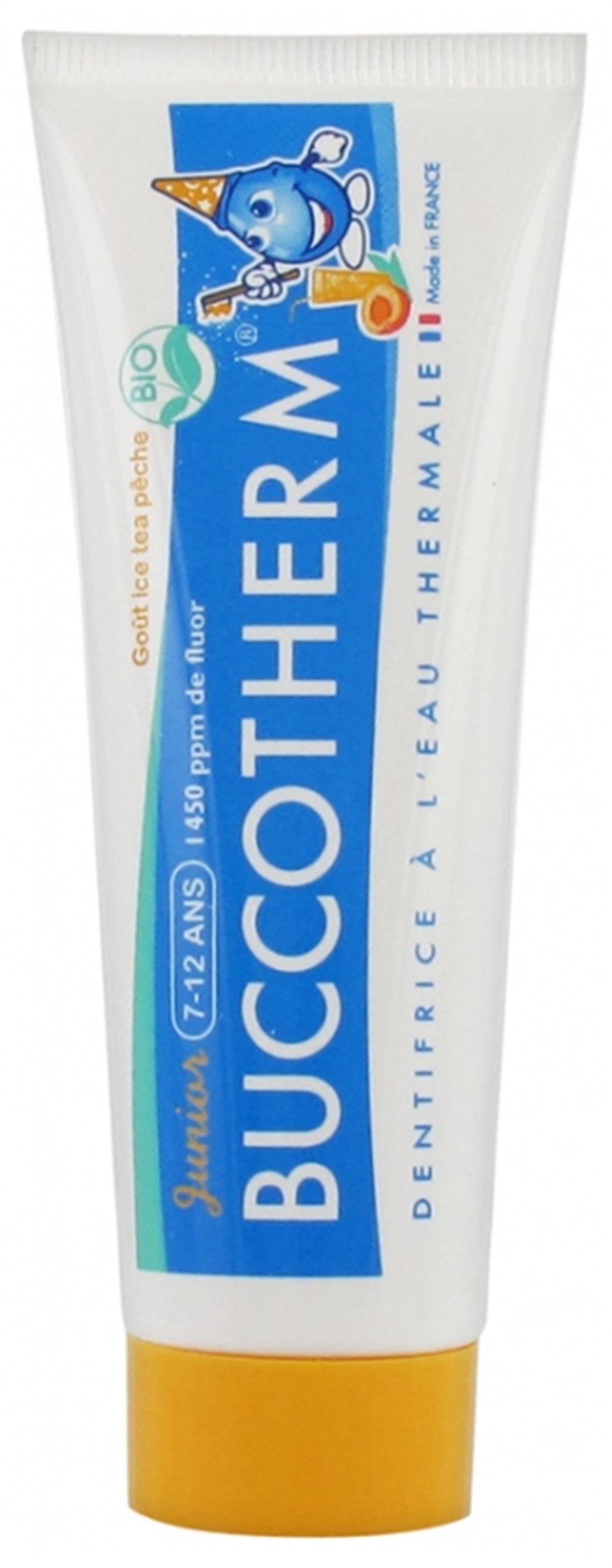 Buccotherm Şeftali 7-12 Yaş Diş Macunu 50 ml