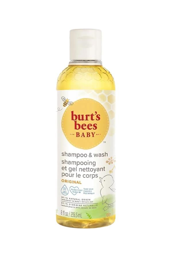Burt's Bees Baby Shampoo Wash Saç ve Vücut Şampuanı 236,5 ml