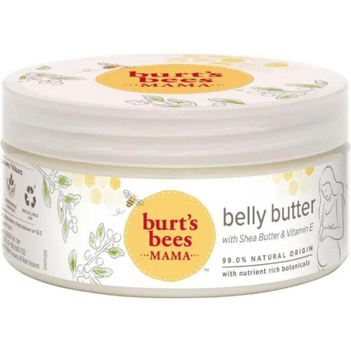Burt's Bees Karın Çatlak Kremi 185 gr