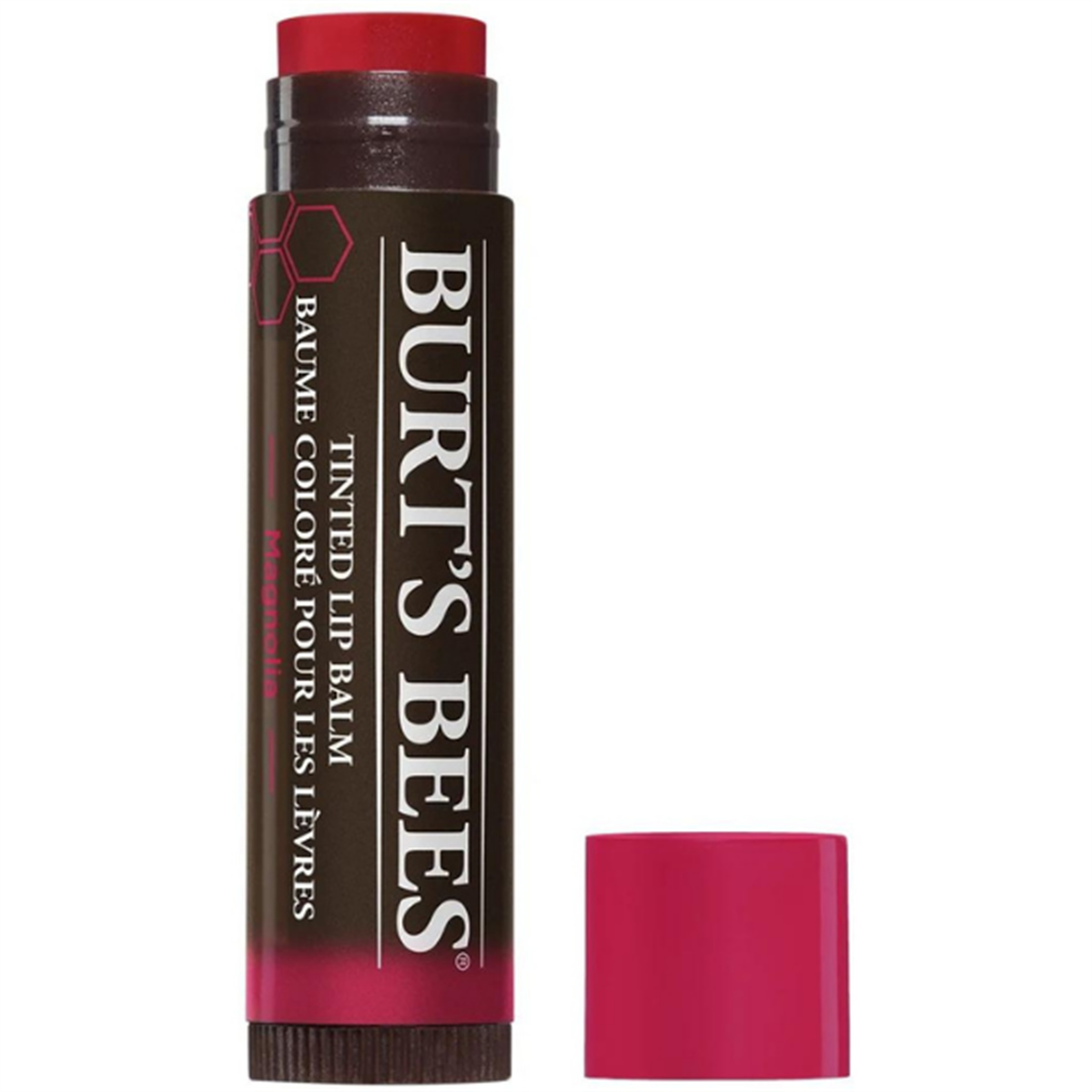 Burt's Bees Tinted Lip Balm (Gül Kurusu) Hibiscus