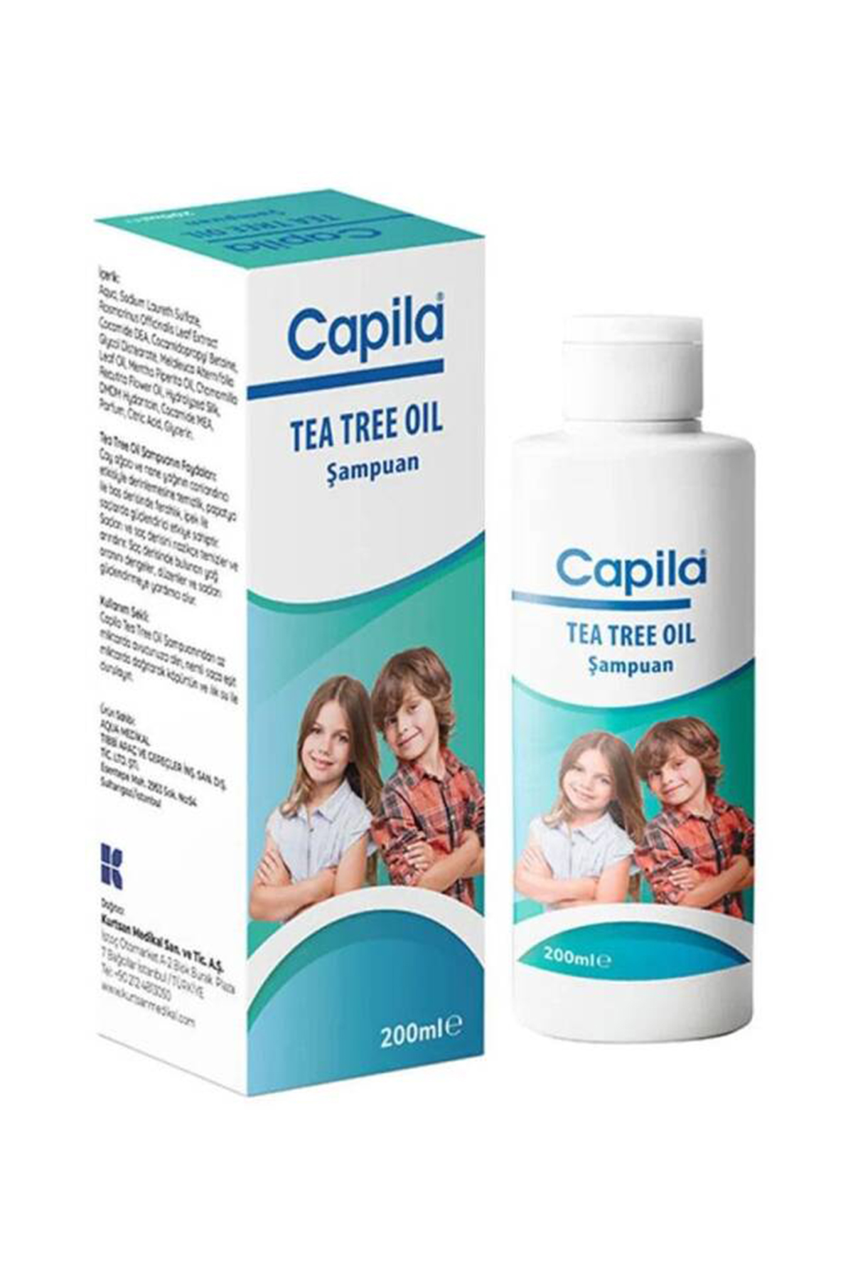 Capila Tea Tree Oil Bit Şampuanı 200 ml