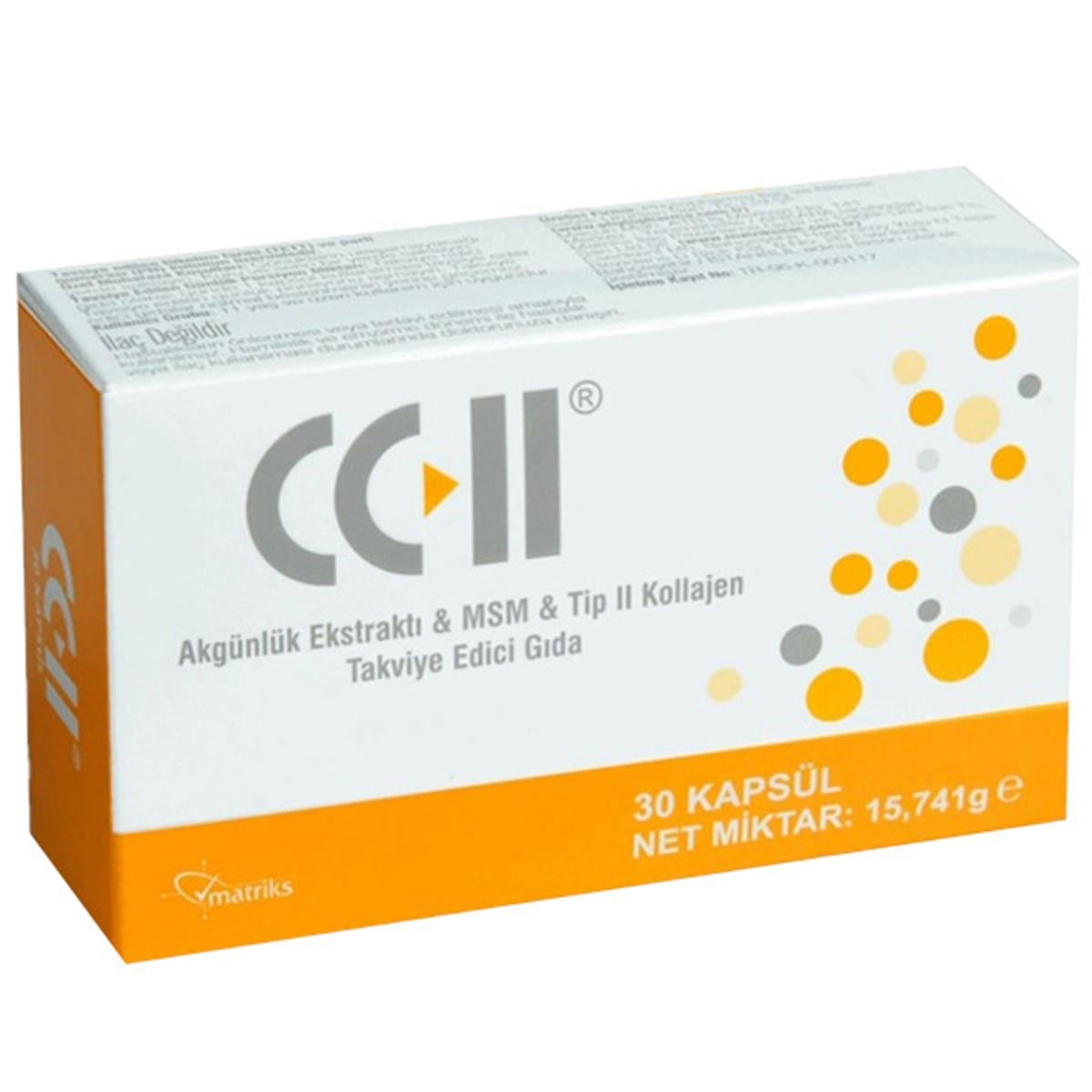 CC-II 30 Kapsül