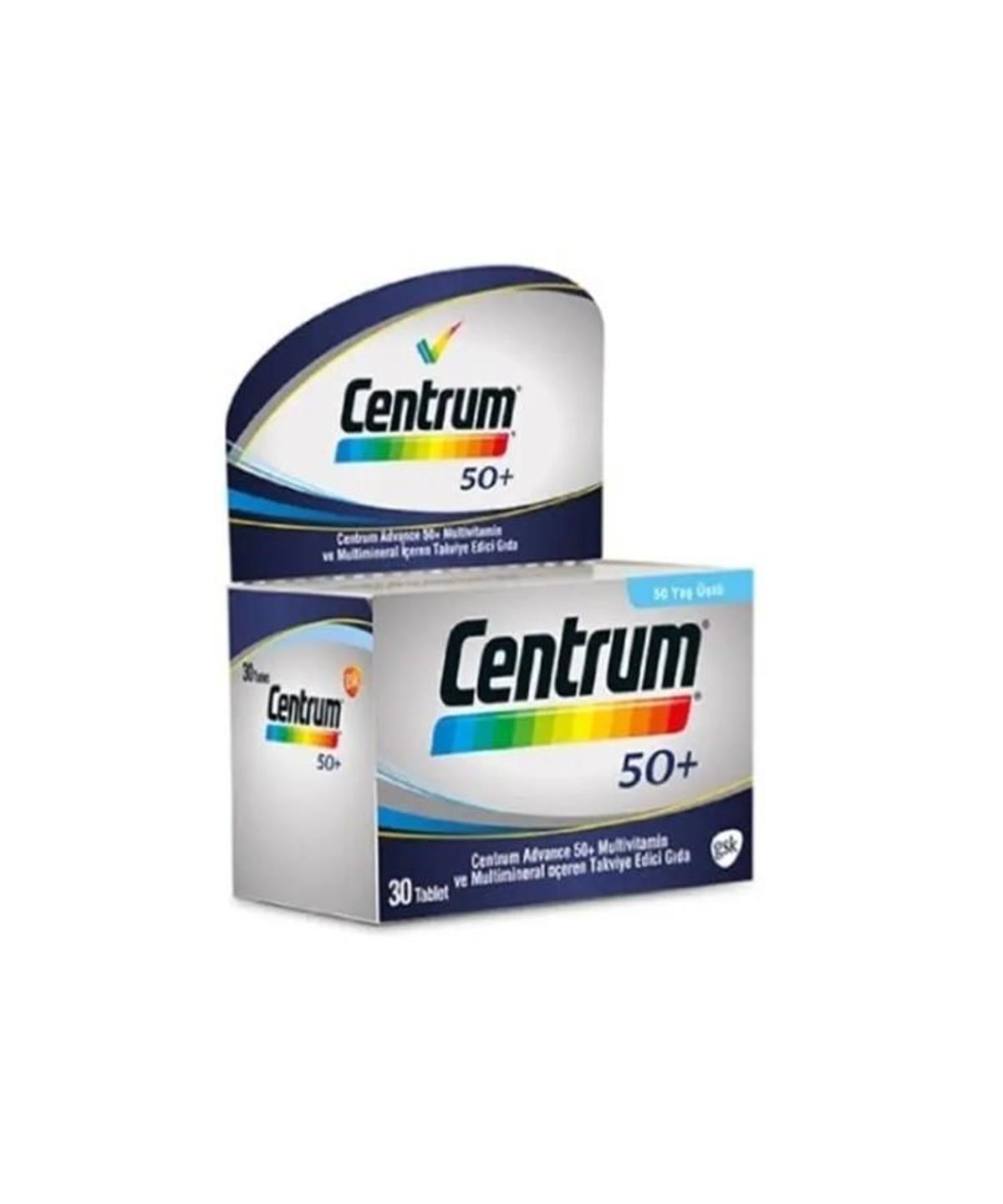 Centrum Advance 50+ 30 Tablet
