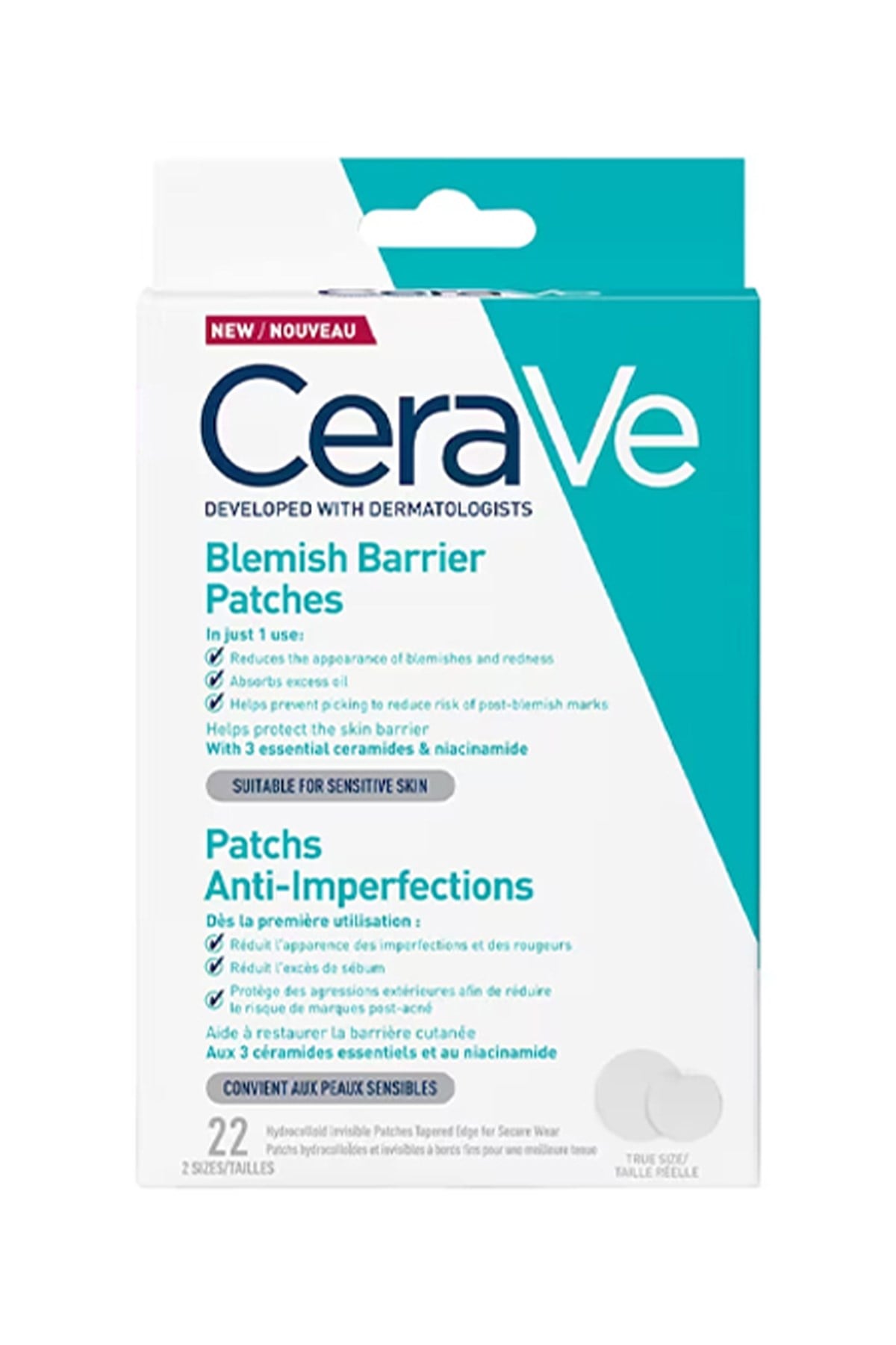 Cerave Acne Patch - 22 Adet