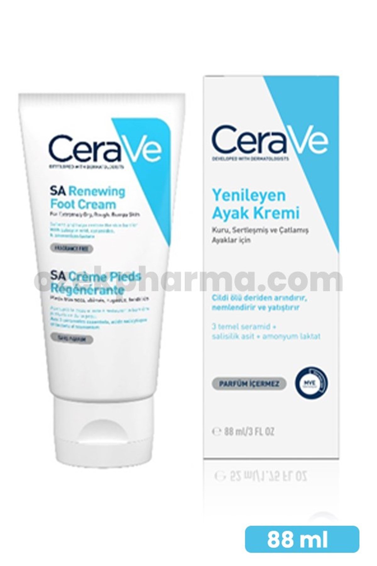 Cerave Ayak Kremi 88 ml