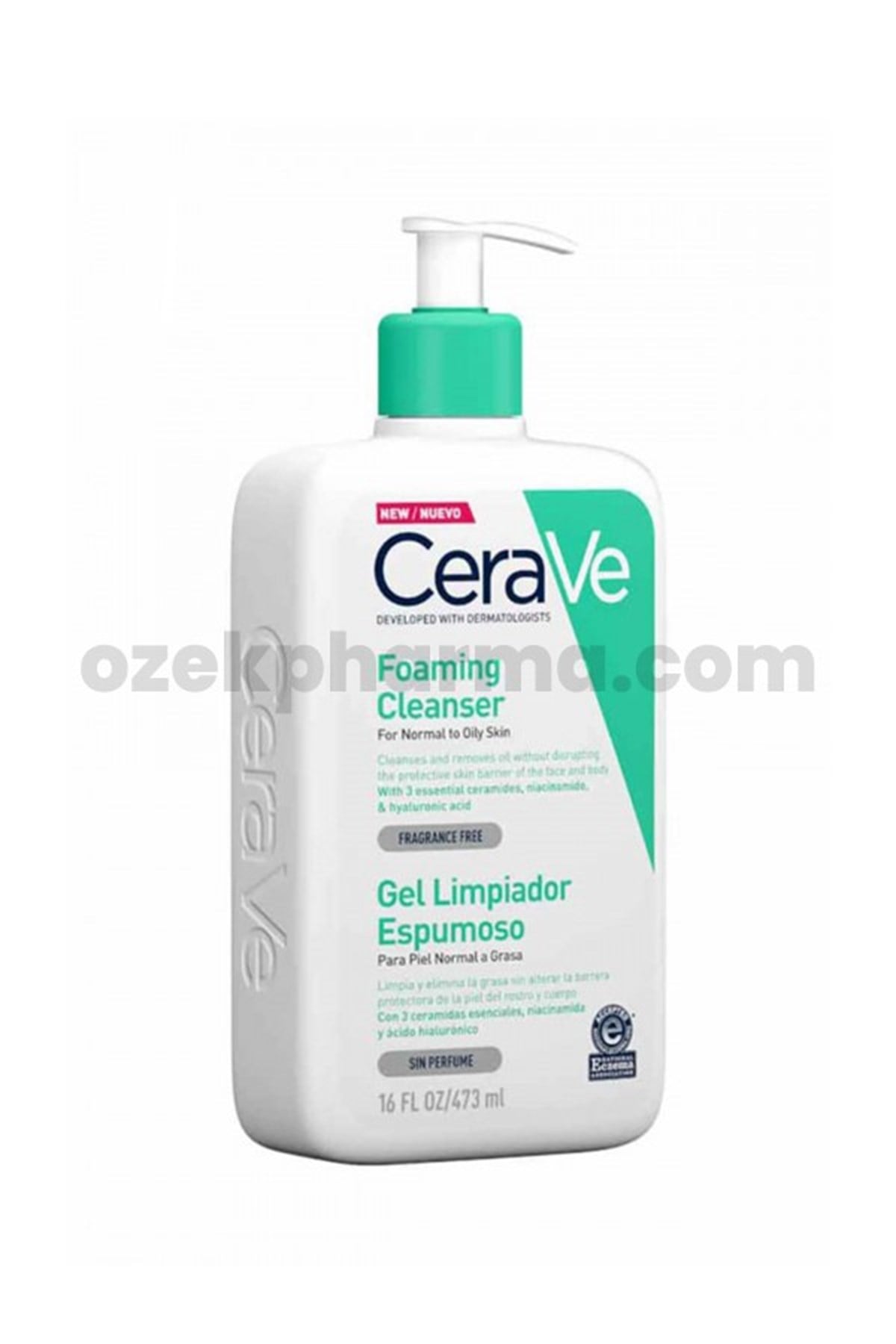Cerave Foaming Cleanser 473 ml