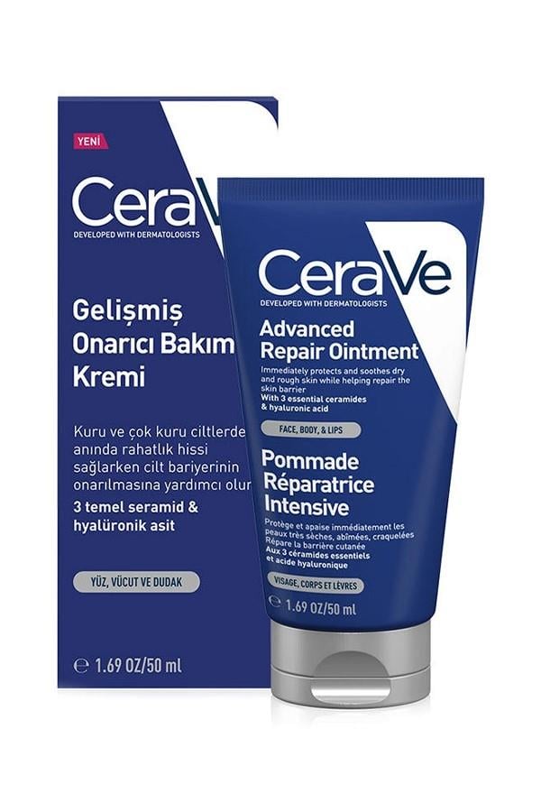 Cerave Gelişmiş Onarıcı Bakım Kremi 50 ml