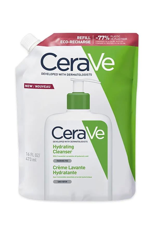 Cerave Hydrating(Nemlendiren) Cleanser 473 ml Refill